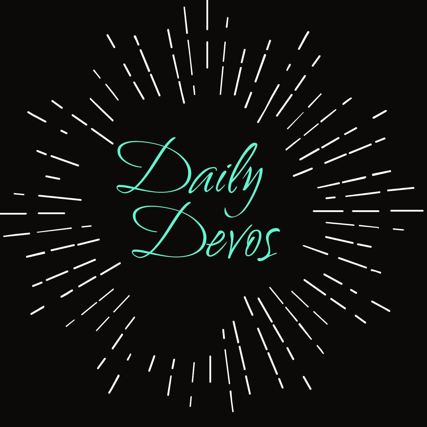 If you&rsquo;d like to join a Daily Devotional group DM me! Devotionals are something that has always helped me center myself when things feel a little chaotic. You can join a group with just me or let me know who else you&rsquo;d like to be in a gro