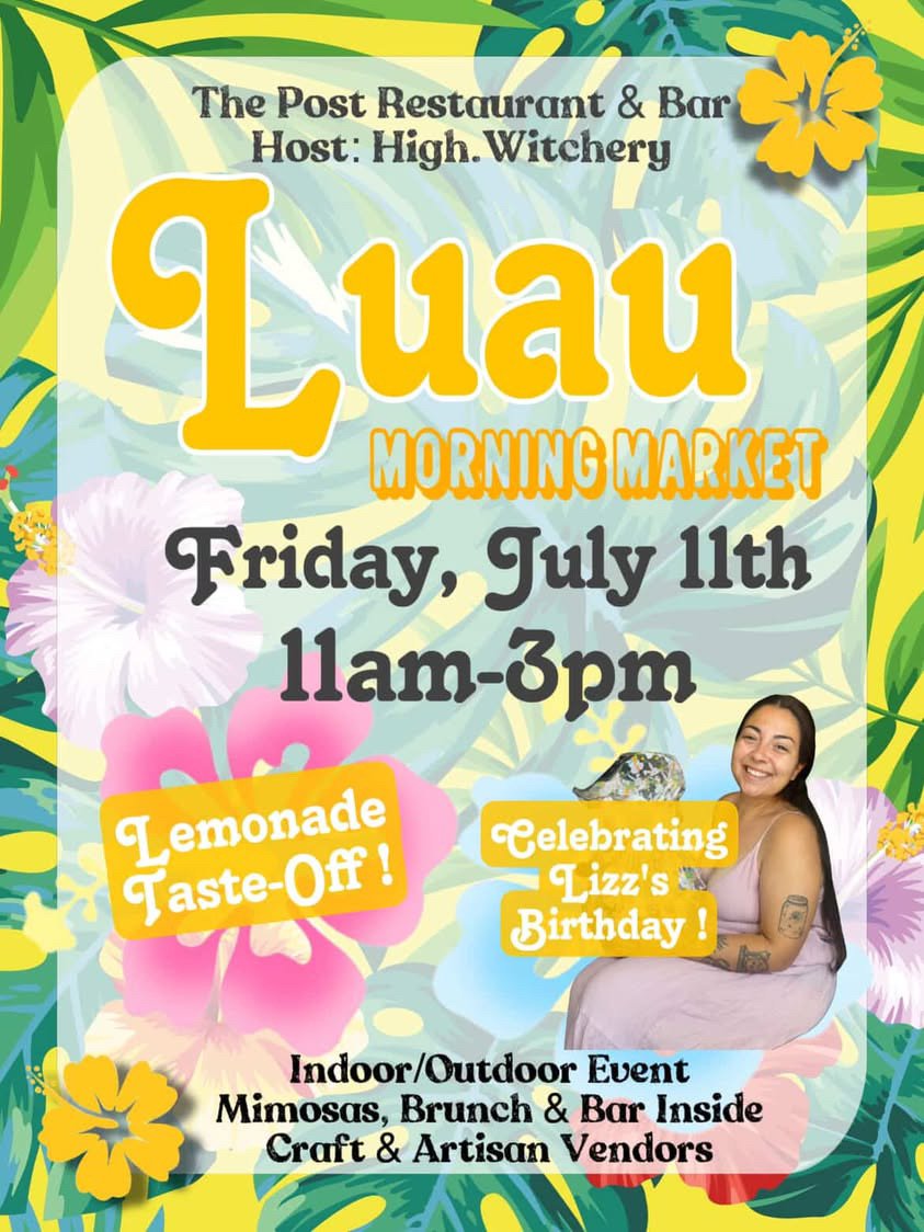 Luau Morning Market
