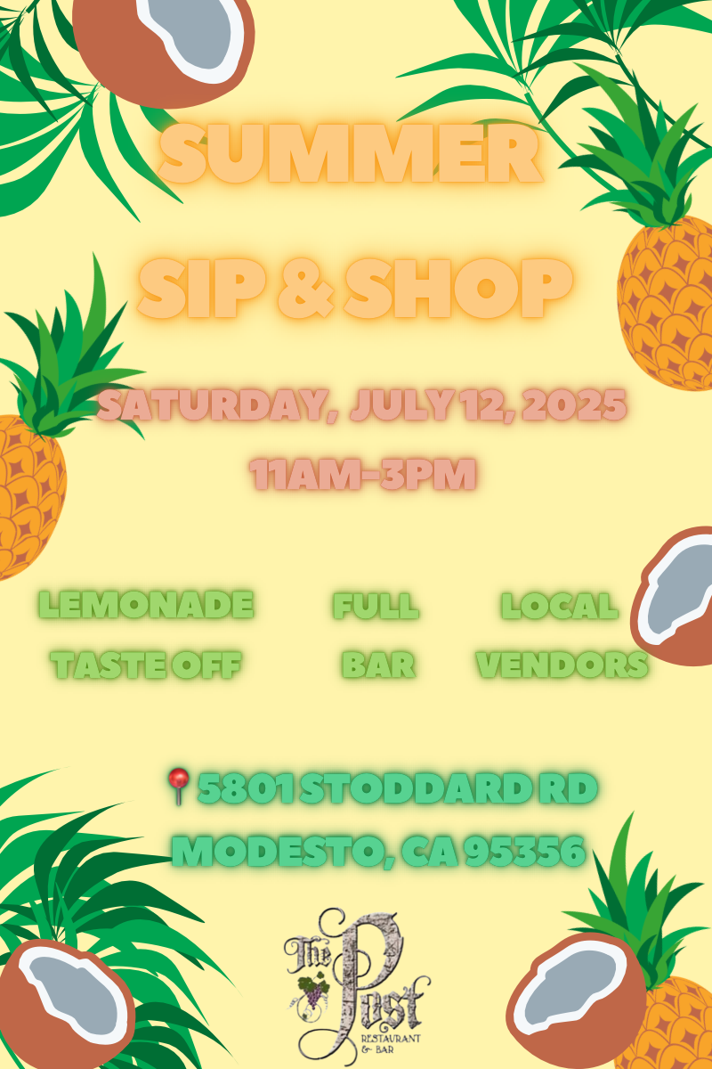 SUMMER SIP & SHOP LUAU
