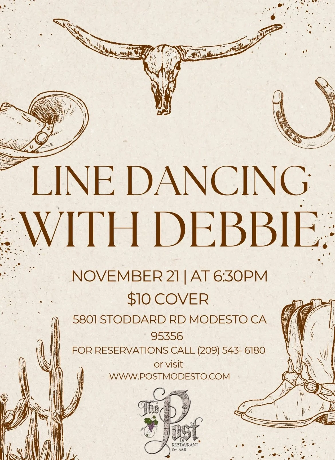 Line Dancing With Debbie