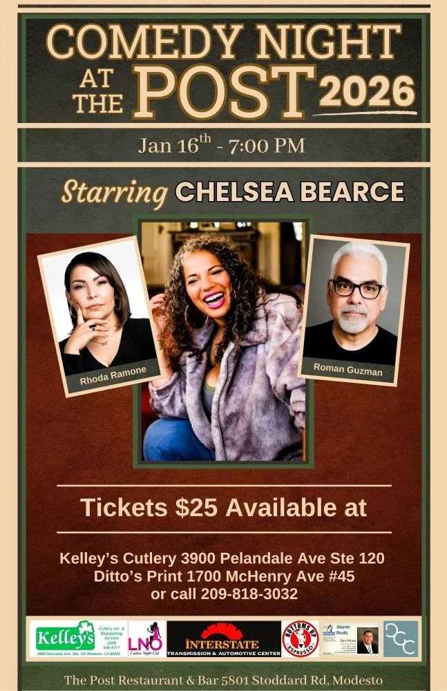 Comedy Night At The Post!                 Featuring: Chelsea Bearce