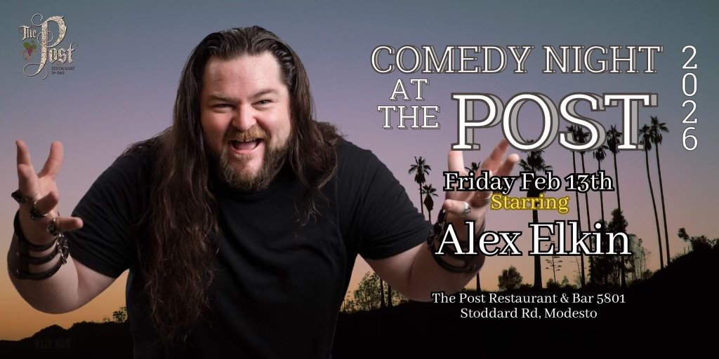 Comedy Night At The Post!                Featuring: Alex Elkin
