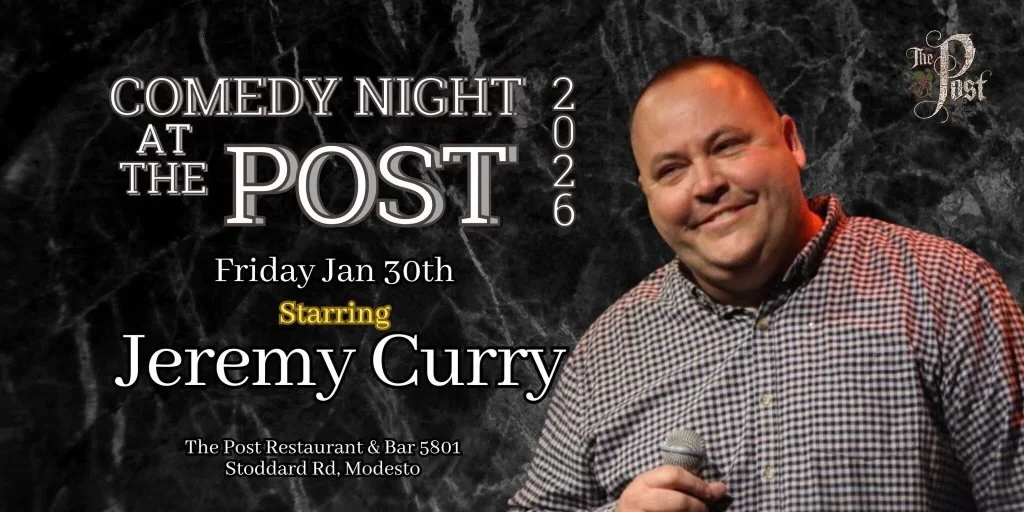 Comedy Night At The Post!                Featuring: Jeremy Curry