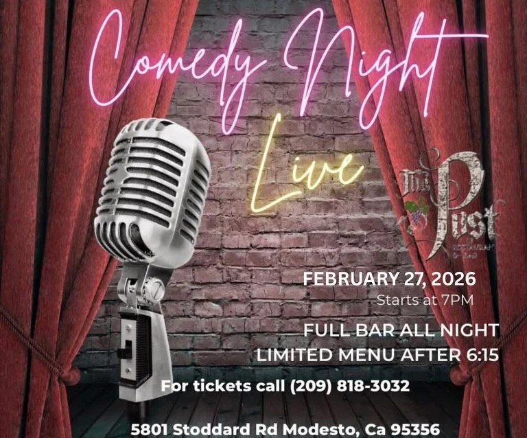 Comedy Night At The Post!
