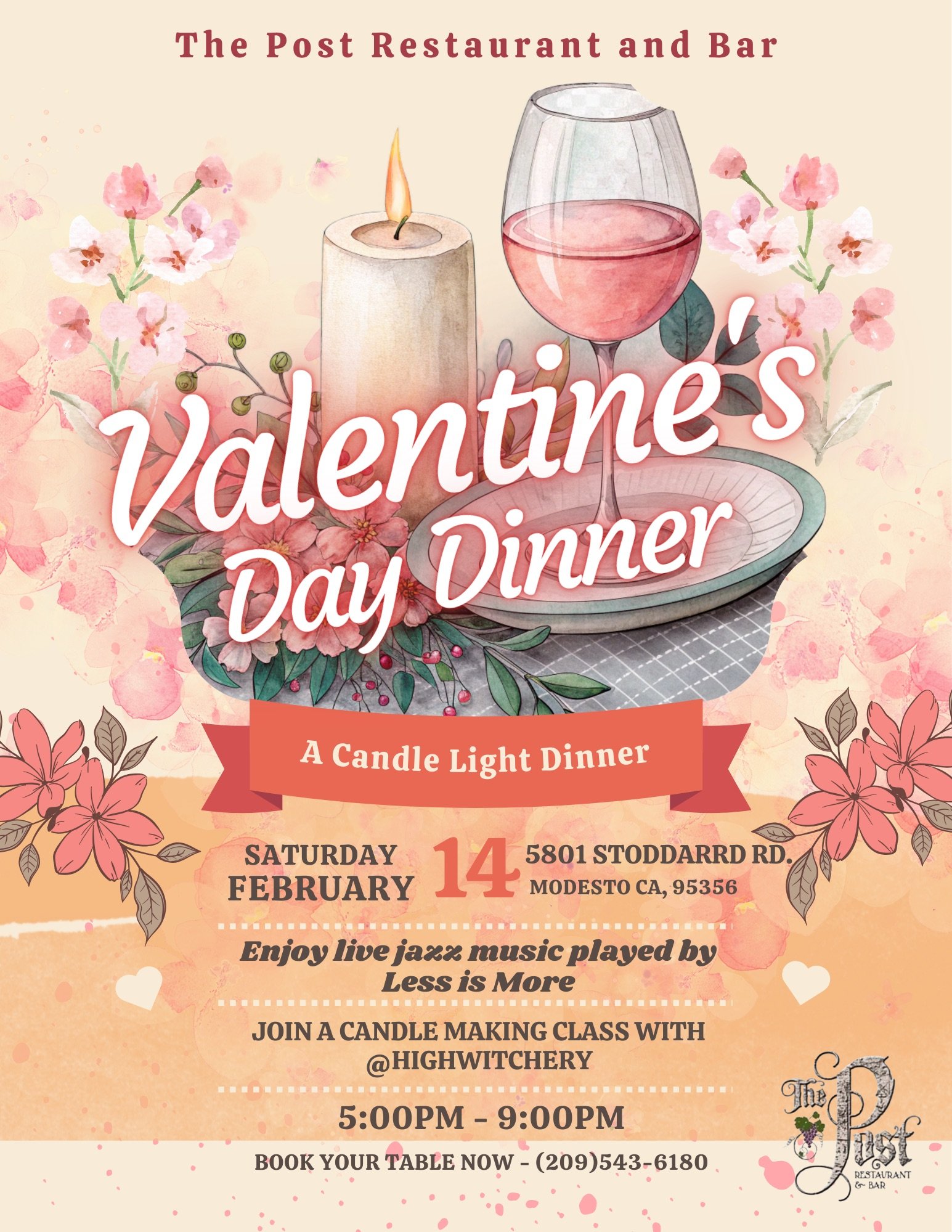 Valentine’s Day Dinner💖🍷