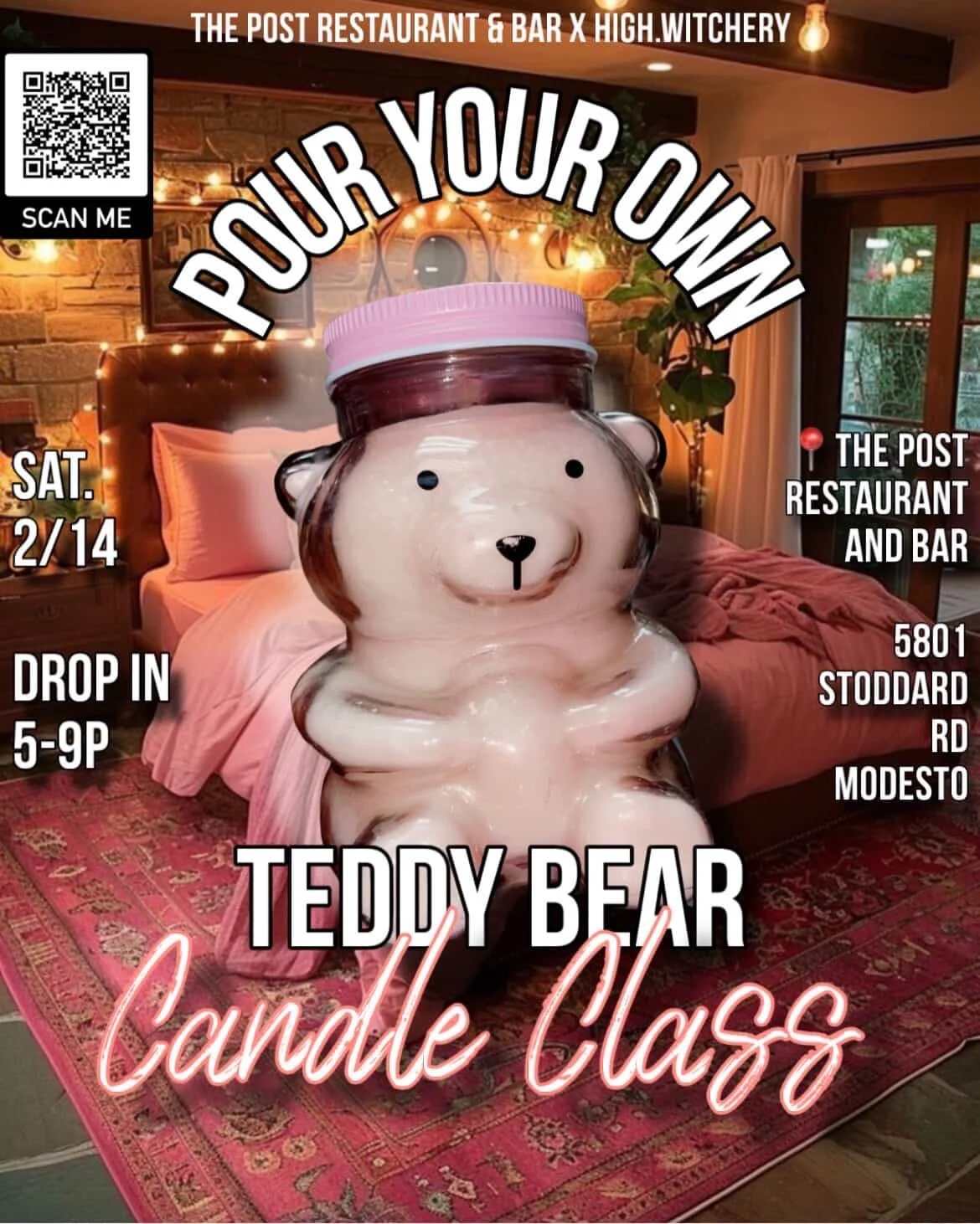 Candle Making Class🕯️