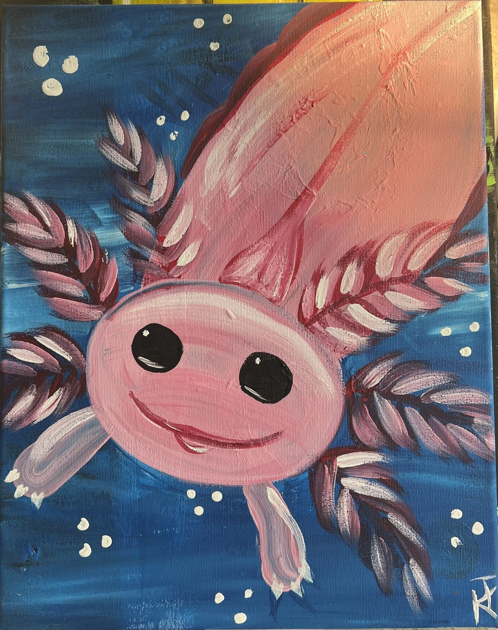 Paint N Sip At The Post!🎨🍷