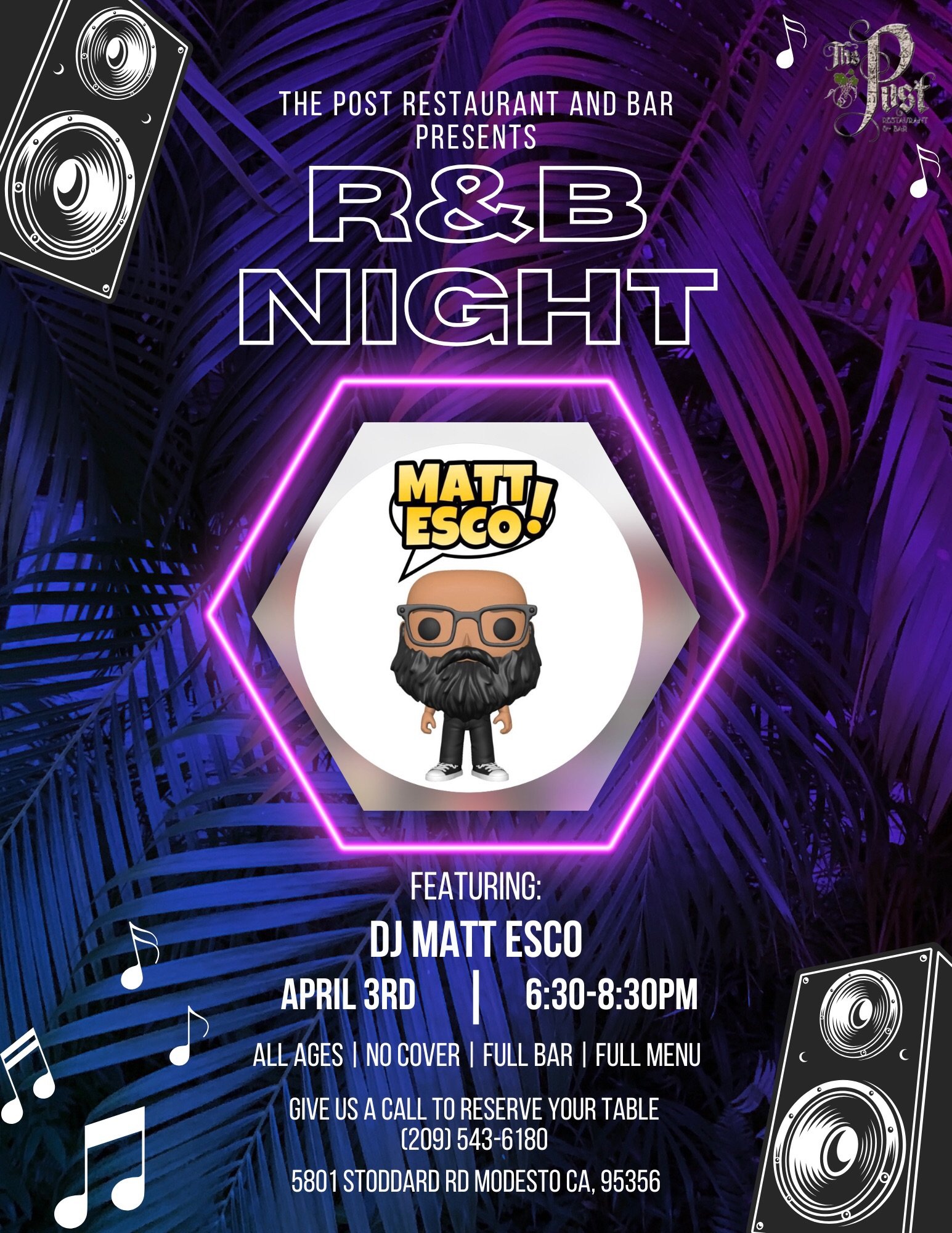 R&amp;B Night Featuring: DJ Matt Esco