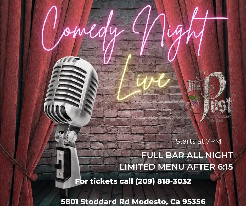 Comedy Night At The Post!🎤