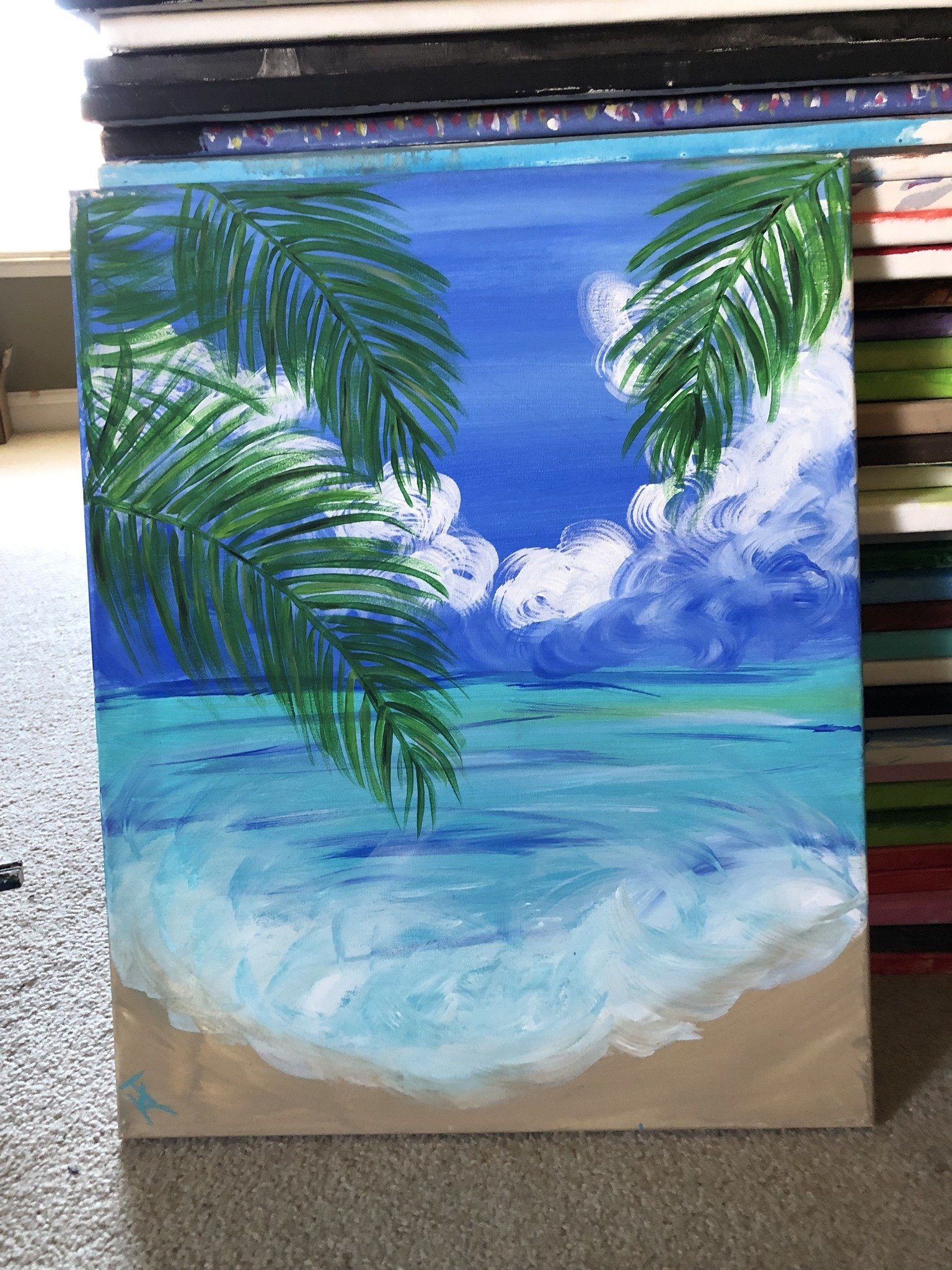 Paint N Sip At The Post!