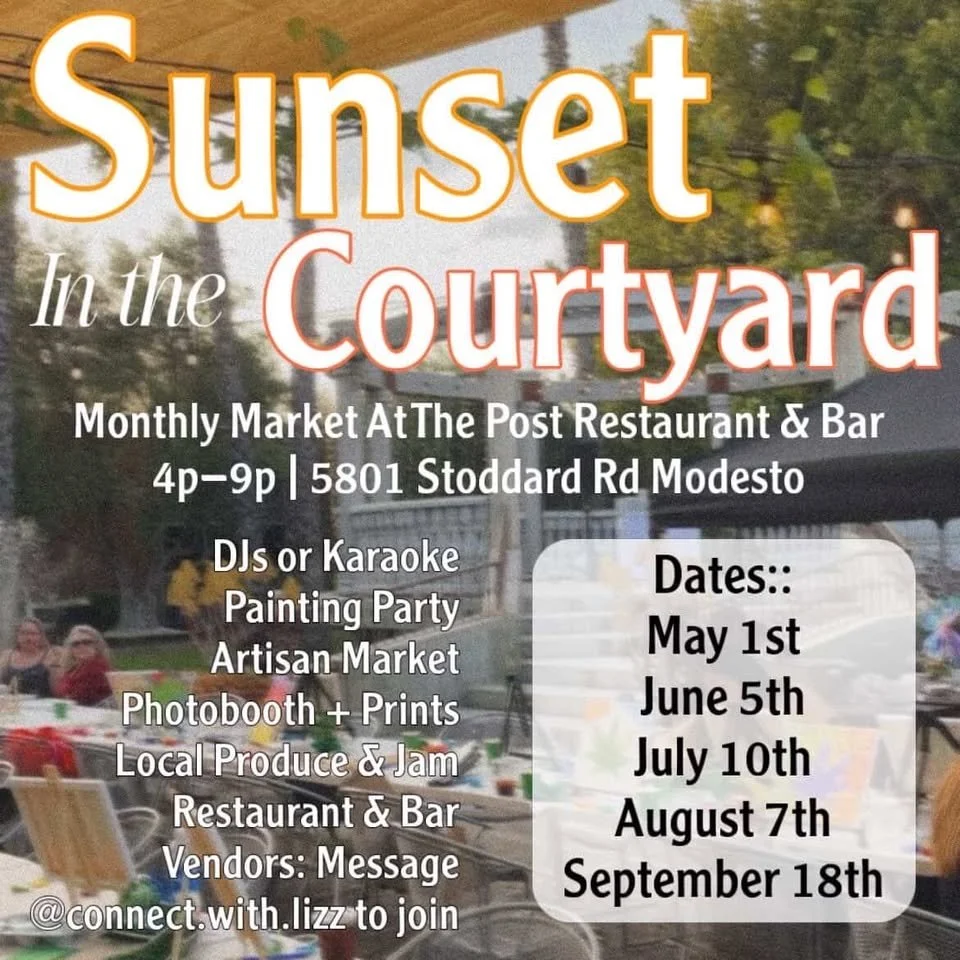  August Pop-Up at The Post 🌻