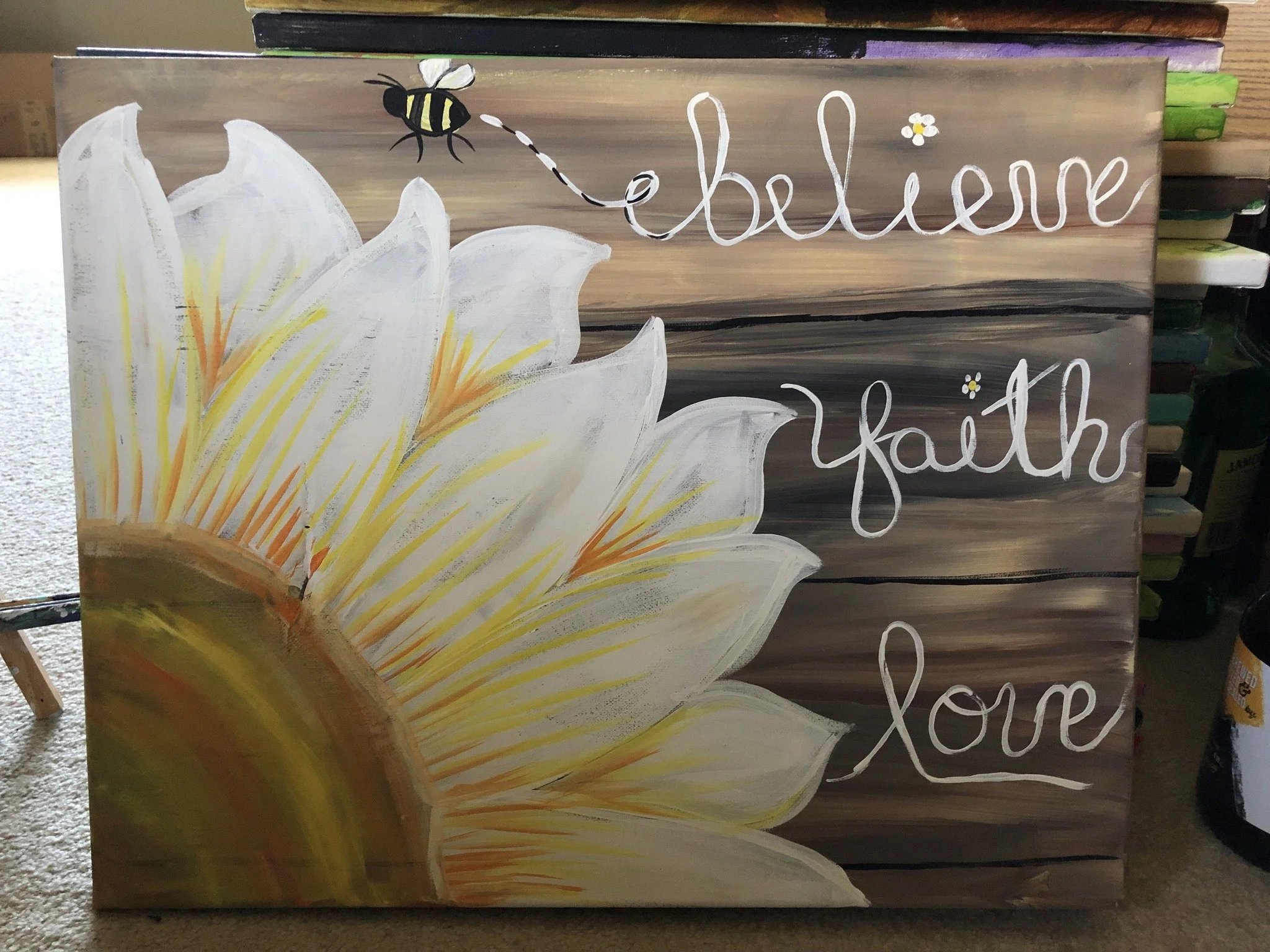 Paint N Sip At The Post!