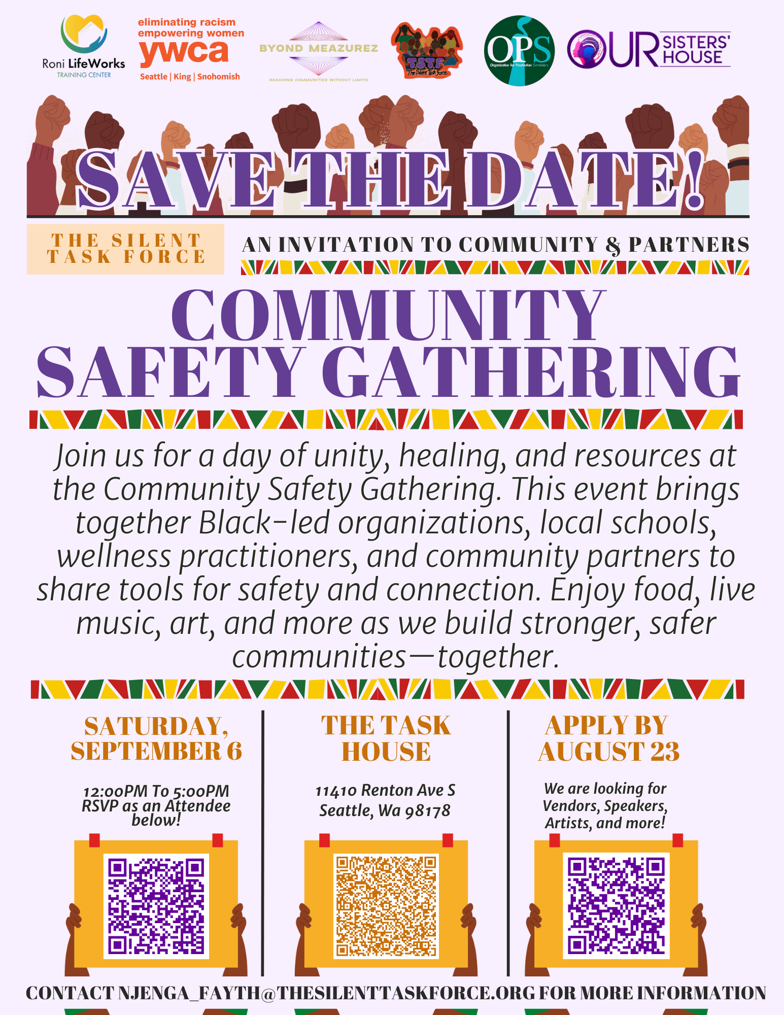 Community Safety Gathering