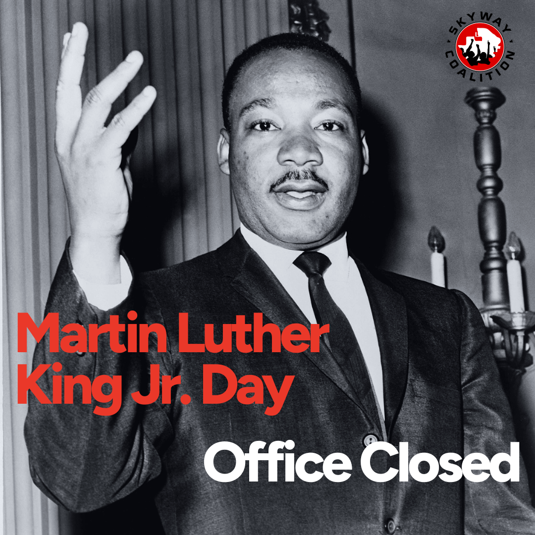 Office Closed - MLK Jr Day