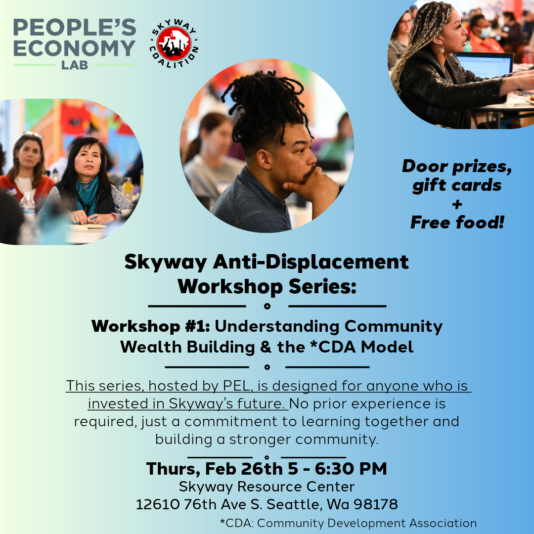 Skyway Anti-Displacement Workshop #1