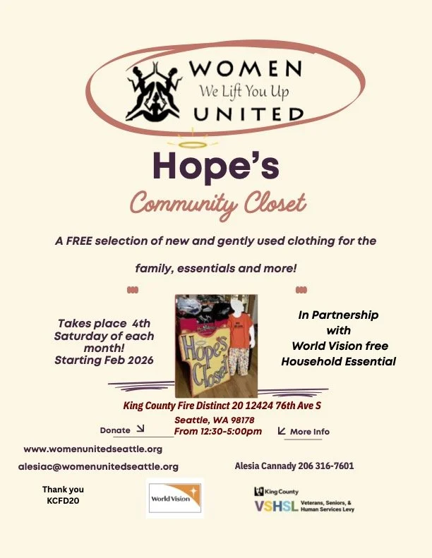 Hope's Community Closet - Saturday, March 28