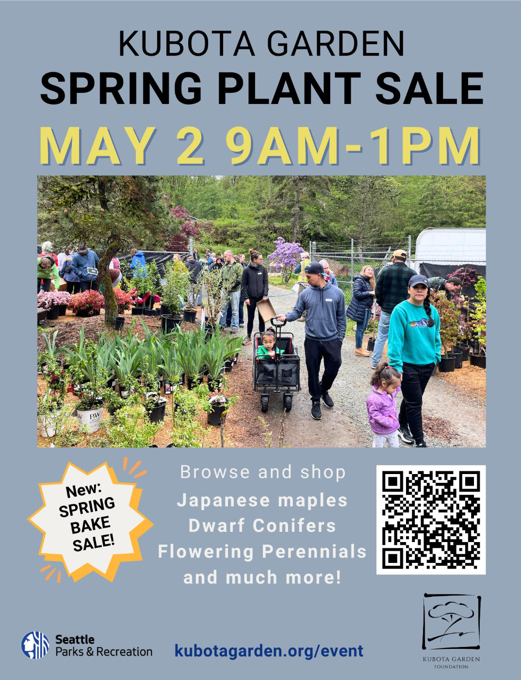 Kubota Garden Spring Plant Sale