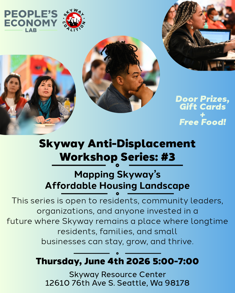 Anti-Displacement Workshop #3