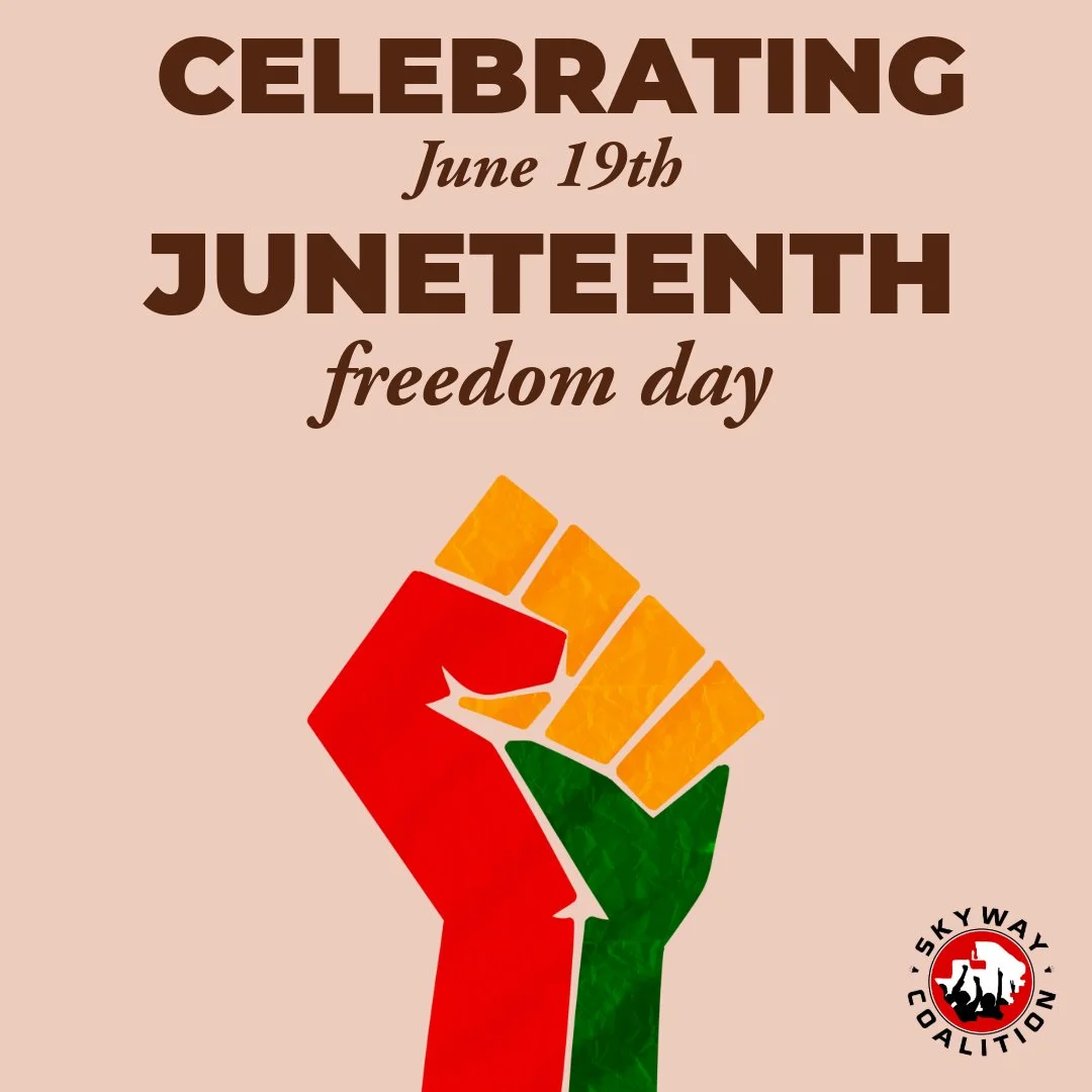 Juneteenth - Office CLosed