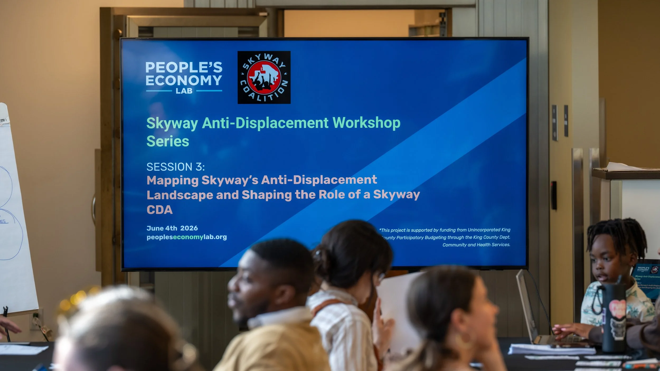 Skyway Coalition x People’s Economy Lab: Skyway Anti-Displacement Workshop Series