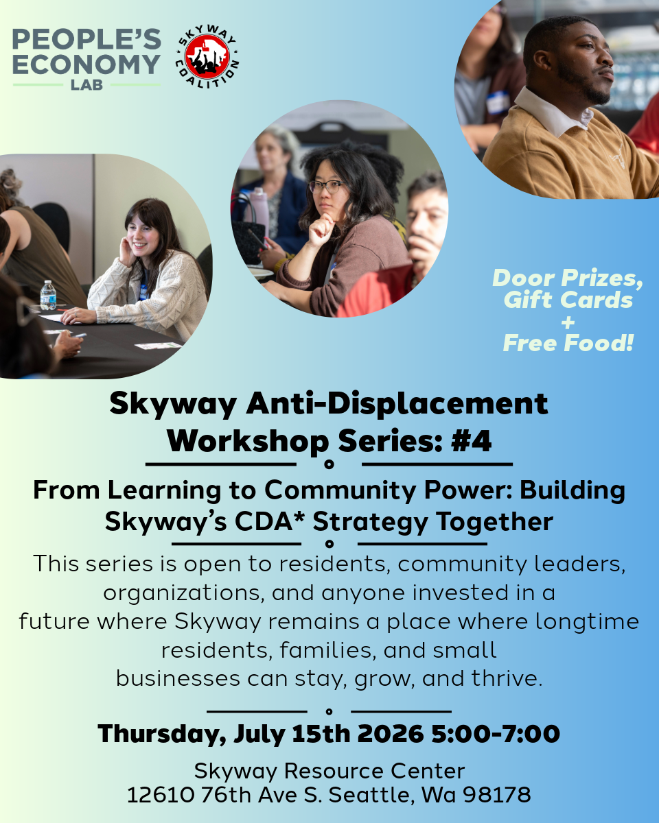 Anti-Displacement Workshop #4