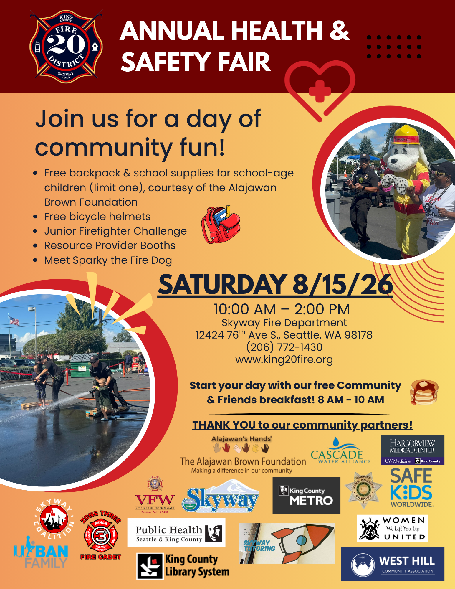 KCFD Health & Safety Fair