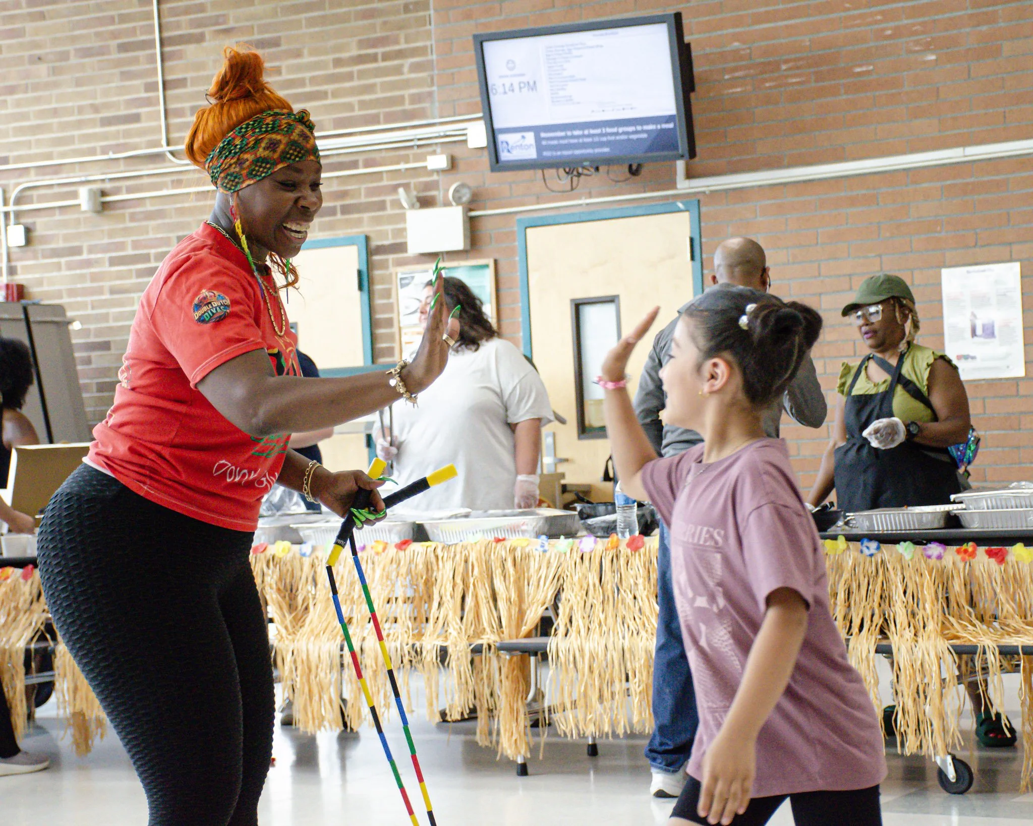 Skyway Youth sparks grant: midpoint check-in