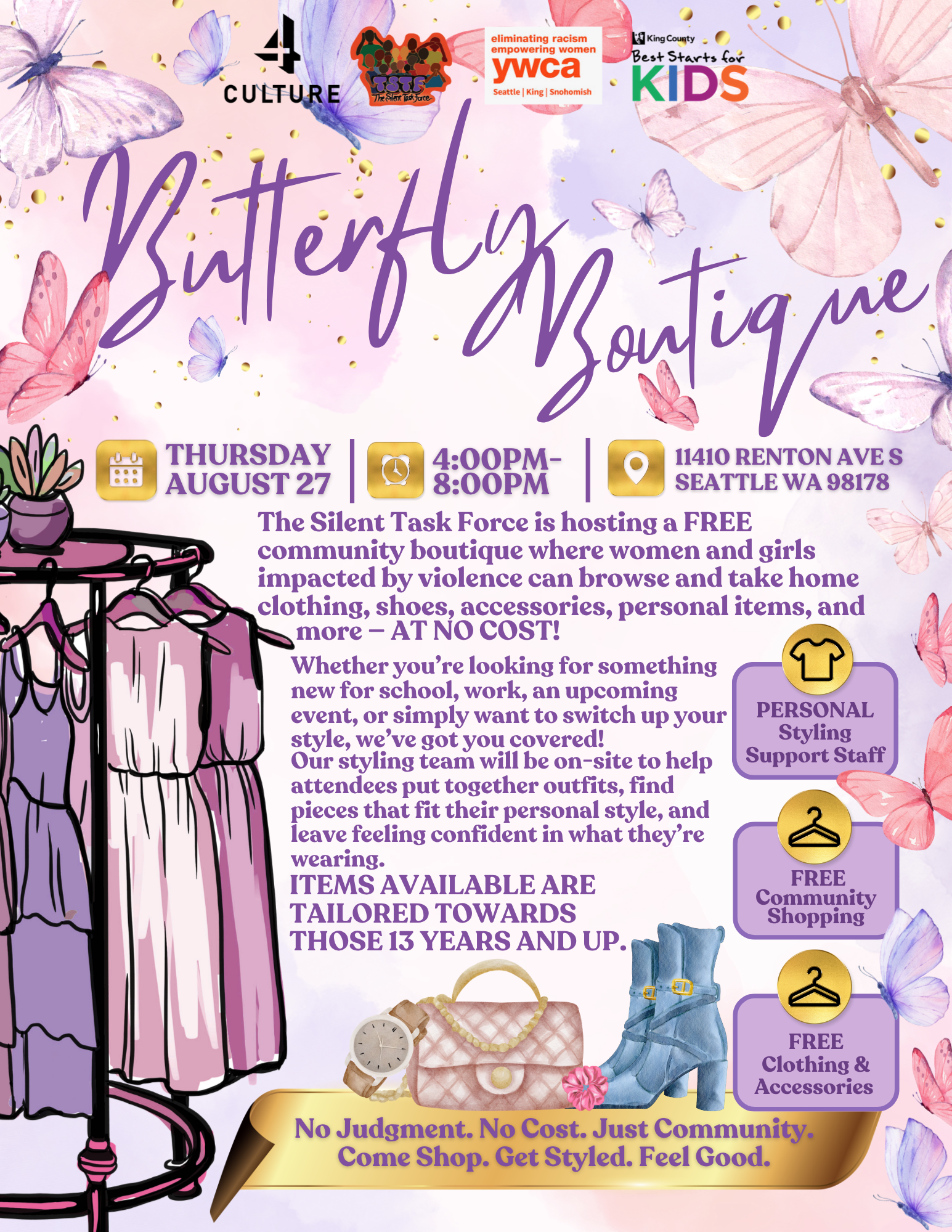 TSTF Butterfly Boutique