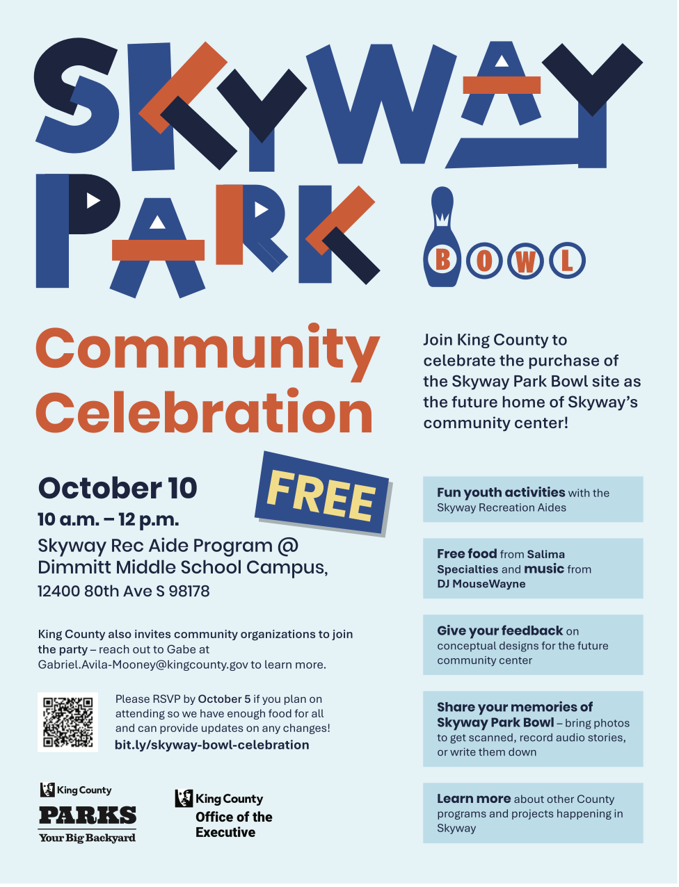 King County Parks: Skyway Park Community Celebration