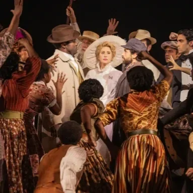 JP Morgan in RAGTIME on Broadway
