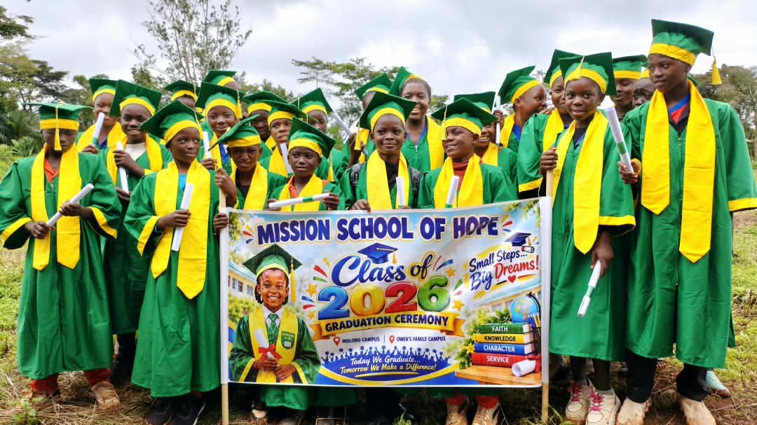 A Graduation of Hope