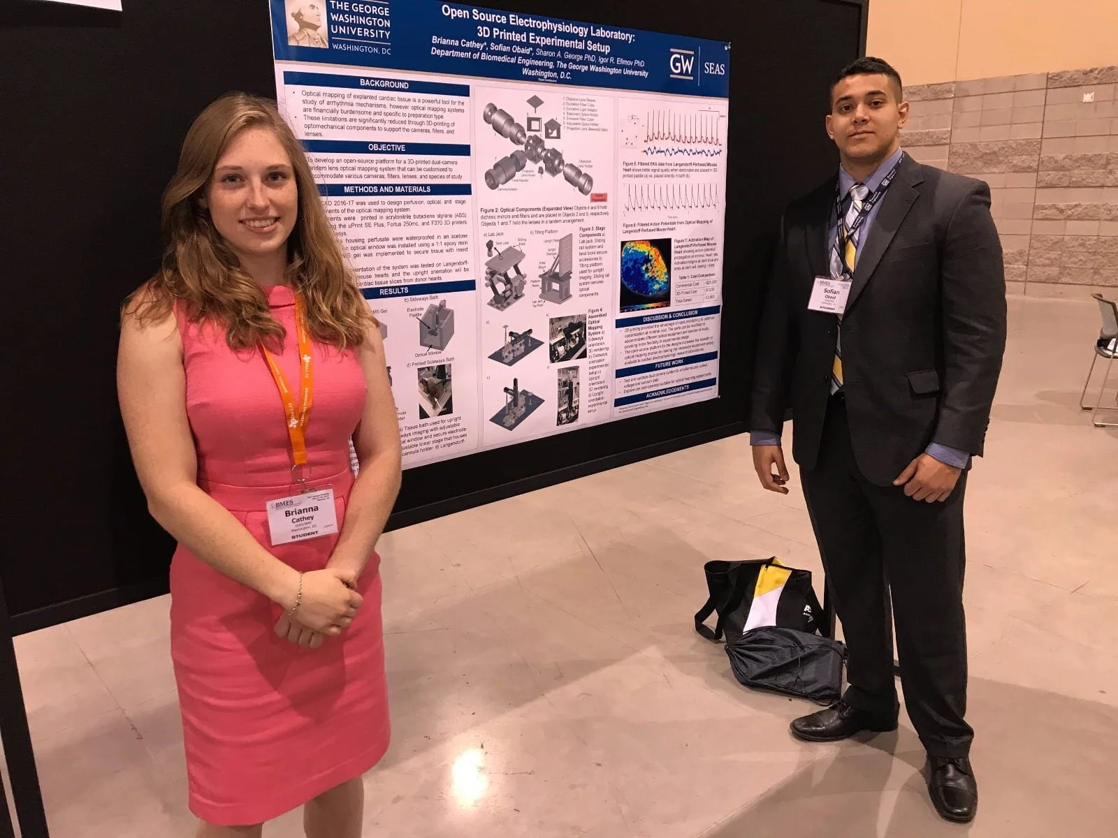 Two fo Efimov's Undergraduate Students Publish Open-Source Optocardiogaphy System in Nature Scientific Reports