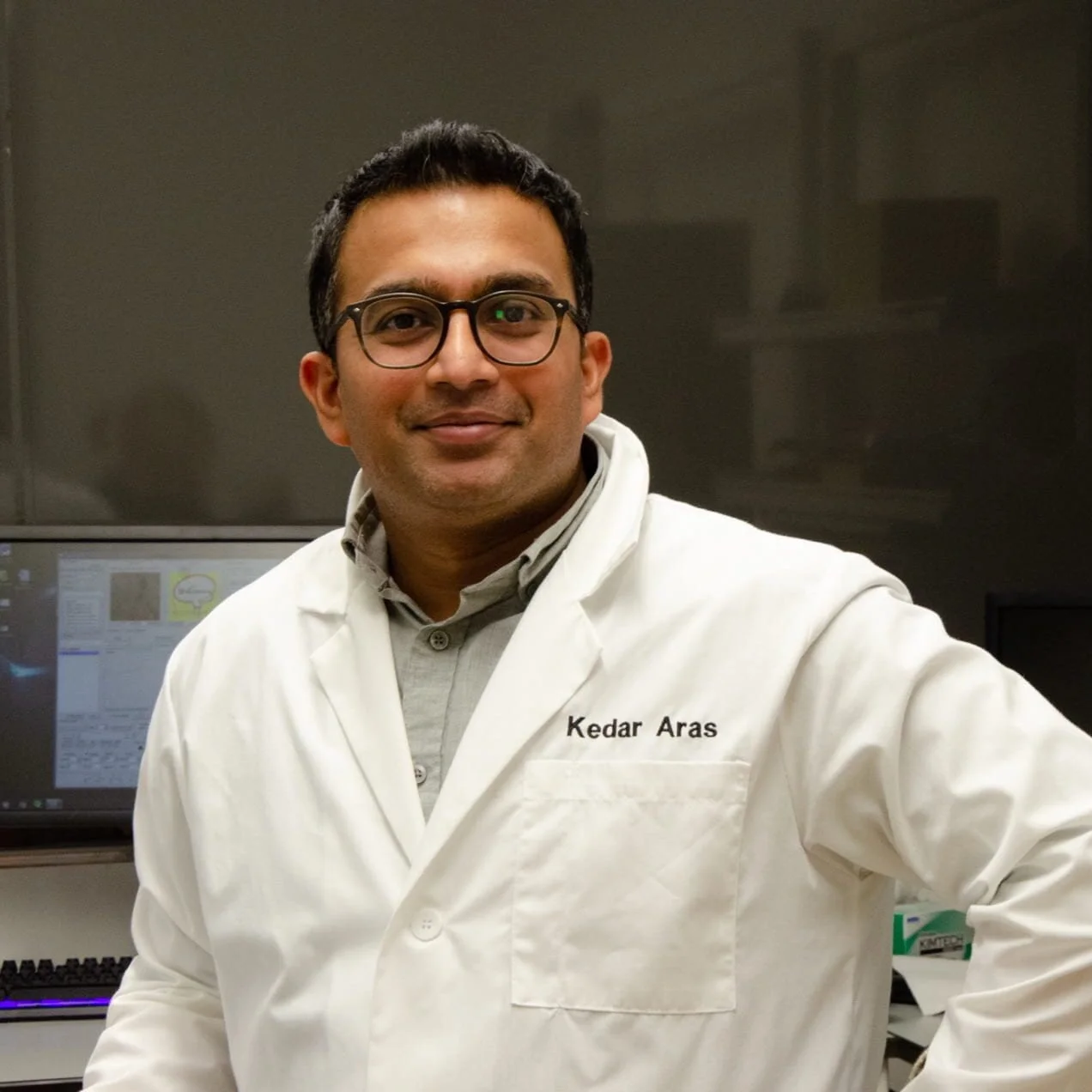 Congratulations to Dr. Aras for his K99 Award!