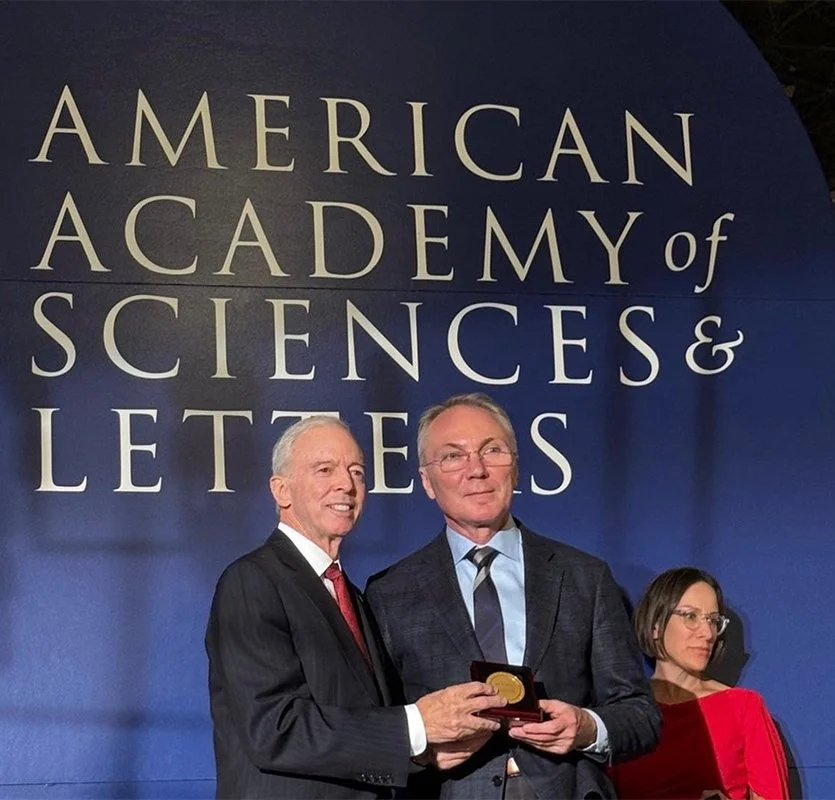 Professor Igor Efimov Invested as American Academy of Sciences and Letters Member