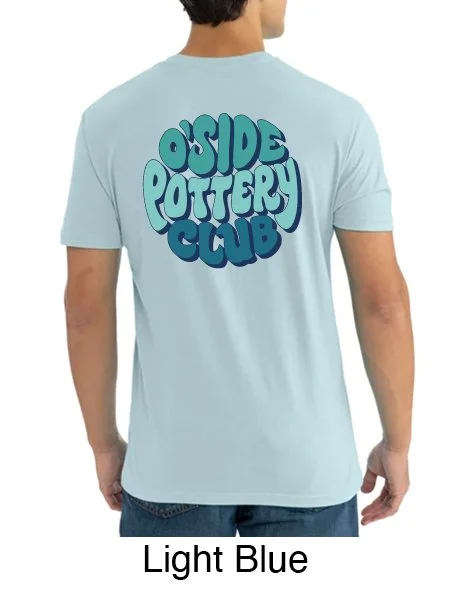 Oceanside Pottery Club Tee Shirts