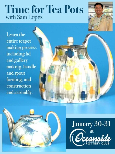 Time for Tea Pots with Sam Lopez