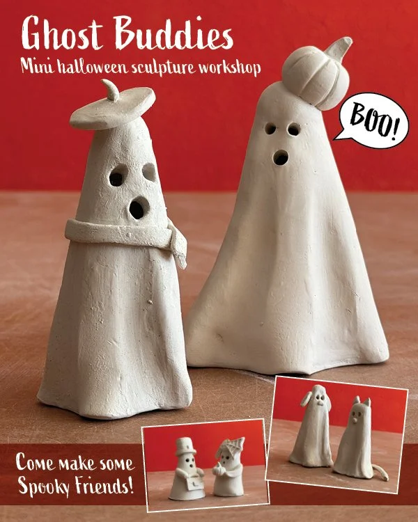 Ghost Buddies - New Workshop!!