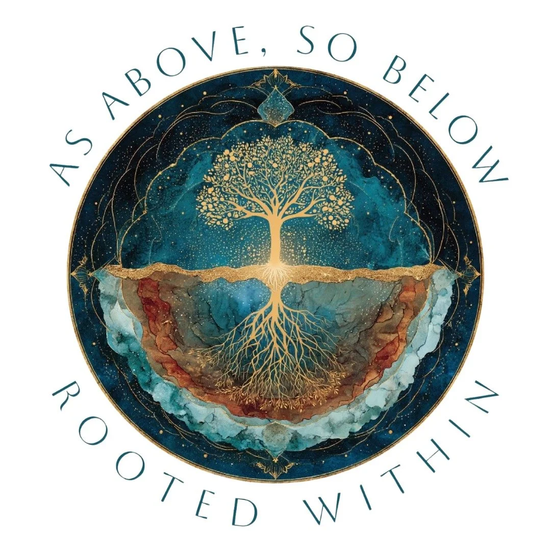 The Great Mother is calling. 

As we close the 9-year cycle of 2025, we&rsquo;re invited to release, root, and make space for the fiery new beginnings of 2026 - the Year of the Fire Horse. 

Join us today for the free session of As Above, So Below, R