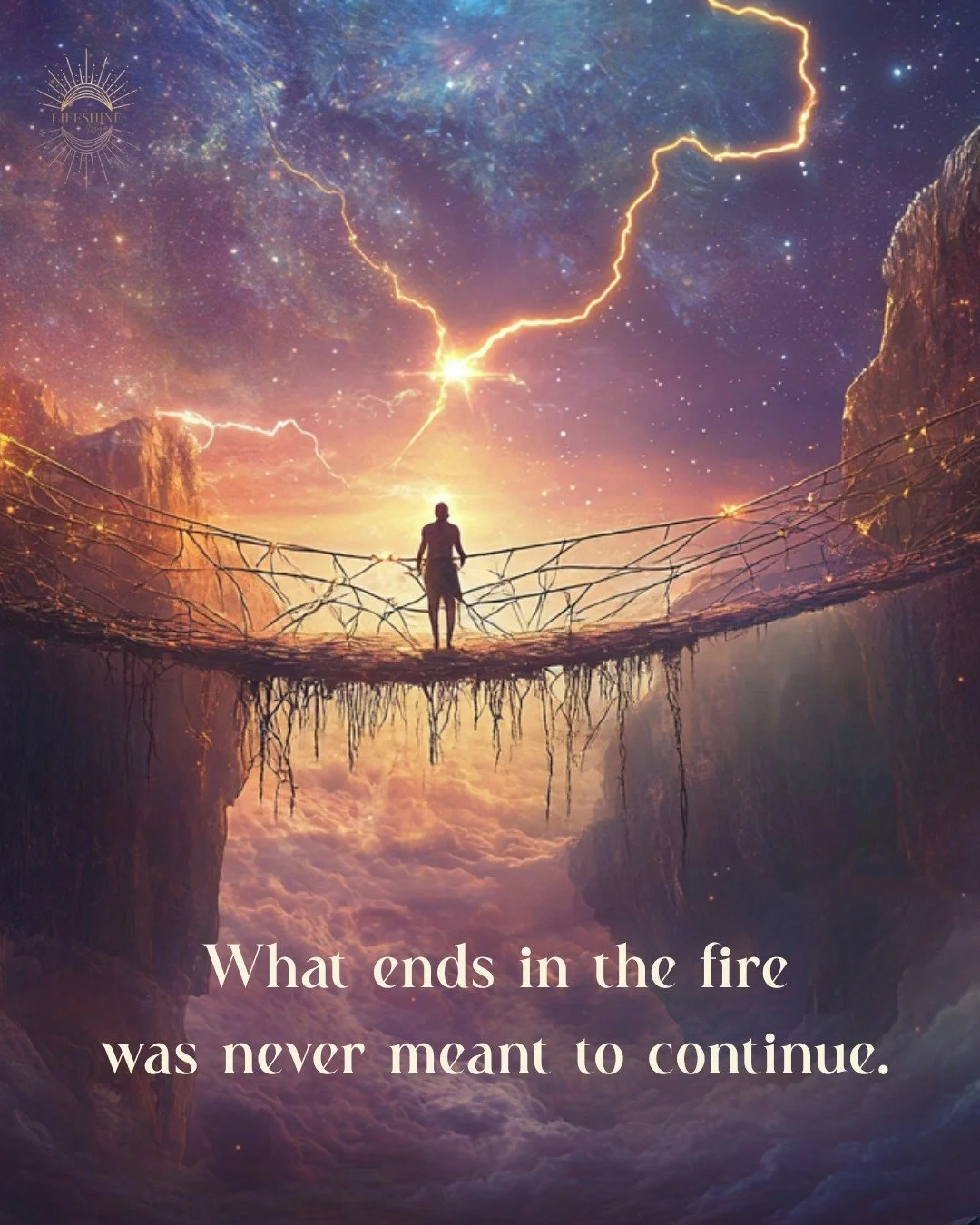 On Saturday, we enter the fire of the Phoenix.

Gene Key 49 marks the moment when an old standard can no longer hold.

This is not dramatic ending energy - it&rsquo;s quiet clarity.
What no longer aligns releases.
What&rsquo;s true begins to surface.