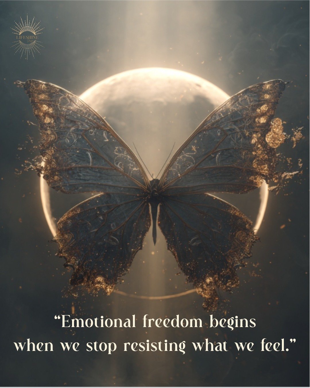 We've crossed into Gate 55 -
the Butterfly and the Portal of Emotional Freedom.

This is eclipse week.
Things loosen.
Feelings amplify.
Control gives way to truth.

The Butterfly doesn&rsquo;t force transformation.
It surrenders to it.

Let what&rsqu