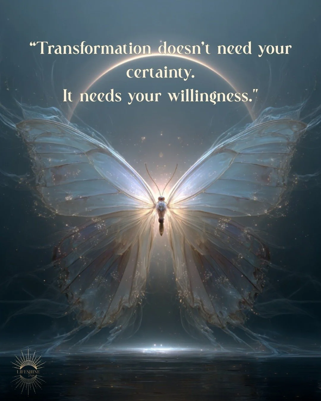 Eclipse week loosens what no longer holds.
Willingness is enough.

Gate 55 &middot; Butterfly

Link in bio for the full substack.