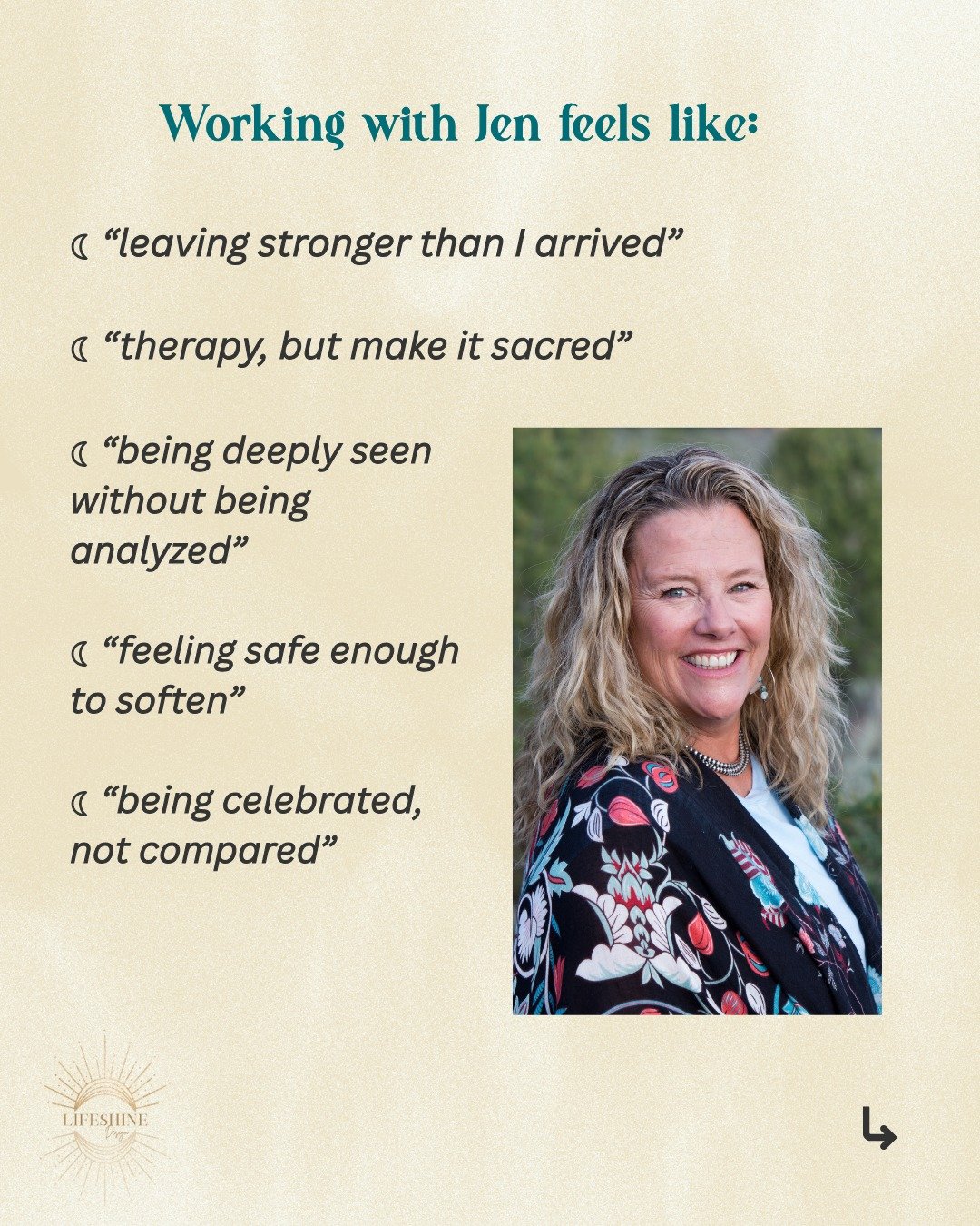 Kind words from some of the women I've been lucky enough to guide recently. 

Join my new offers:

☾ Sacred Stance (group session @ March 5th)
☾ The Bridge (1:1 session)

Drop a comment and I'll send you the details.