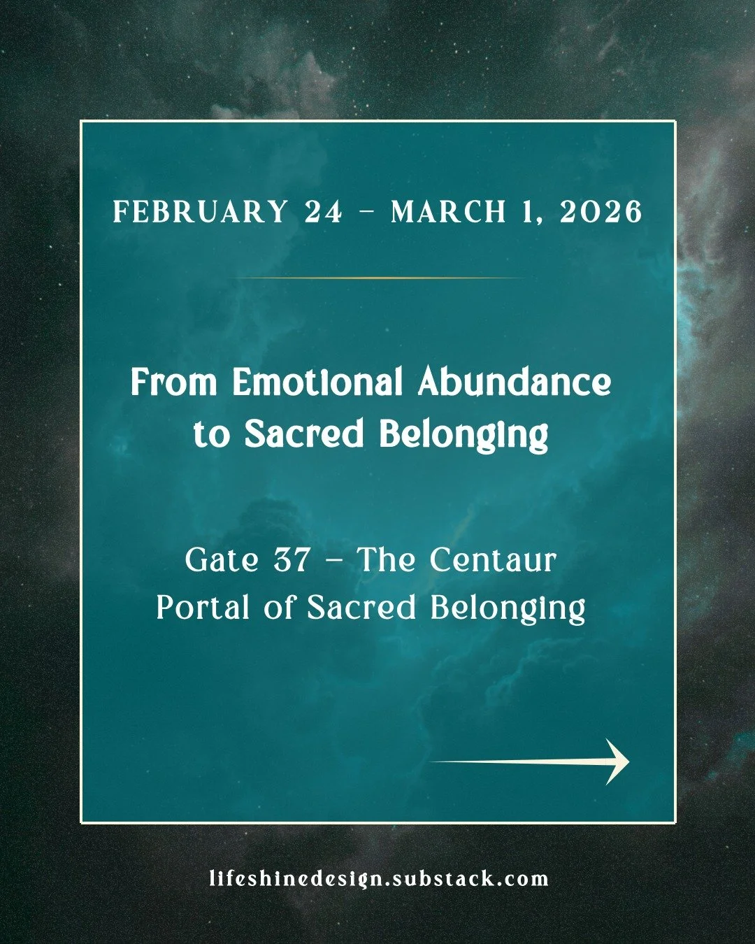 The Centaur takes the lead as we participate in our own belonging.

This week is community-focused. 

Follow the link in my bio to read about the centaur in more detail.