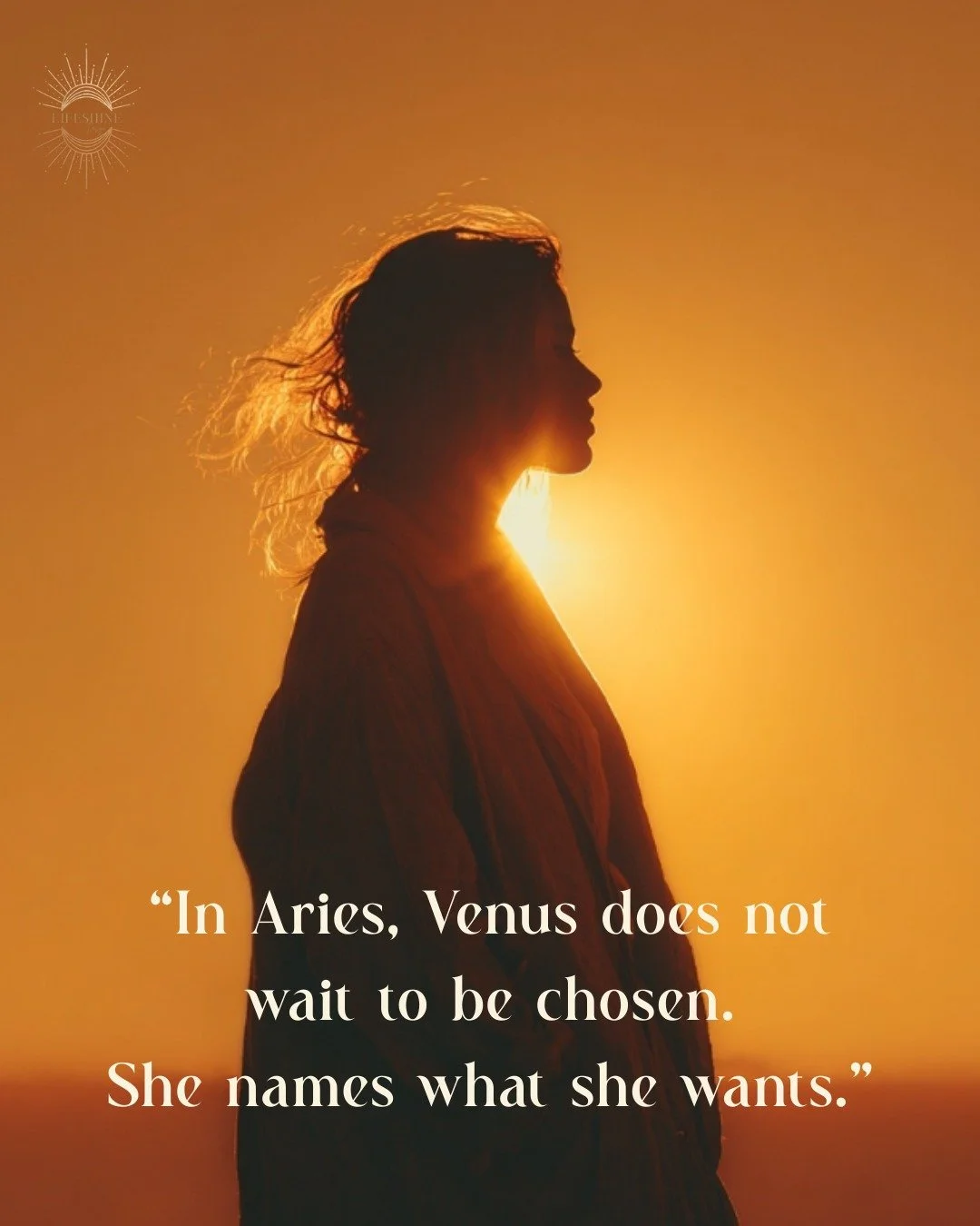 After weeks of Piscean dissolving, Venus steps into fire.
In Pisces, love drifted.
In Aries, love declares.
This is not aggression.
It is clarity.
What do you want?
Without softening it.
Without making it easier for someone else to digest.
Without sh