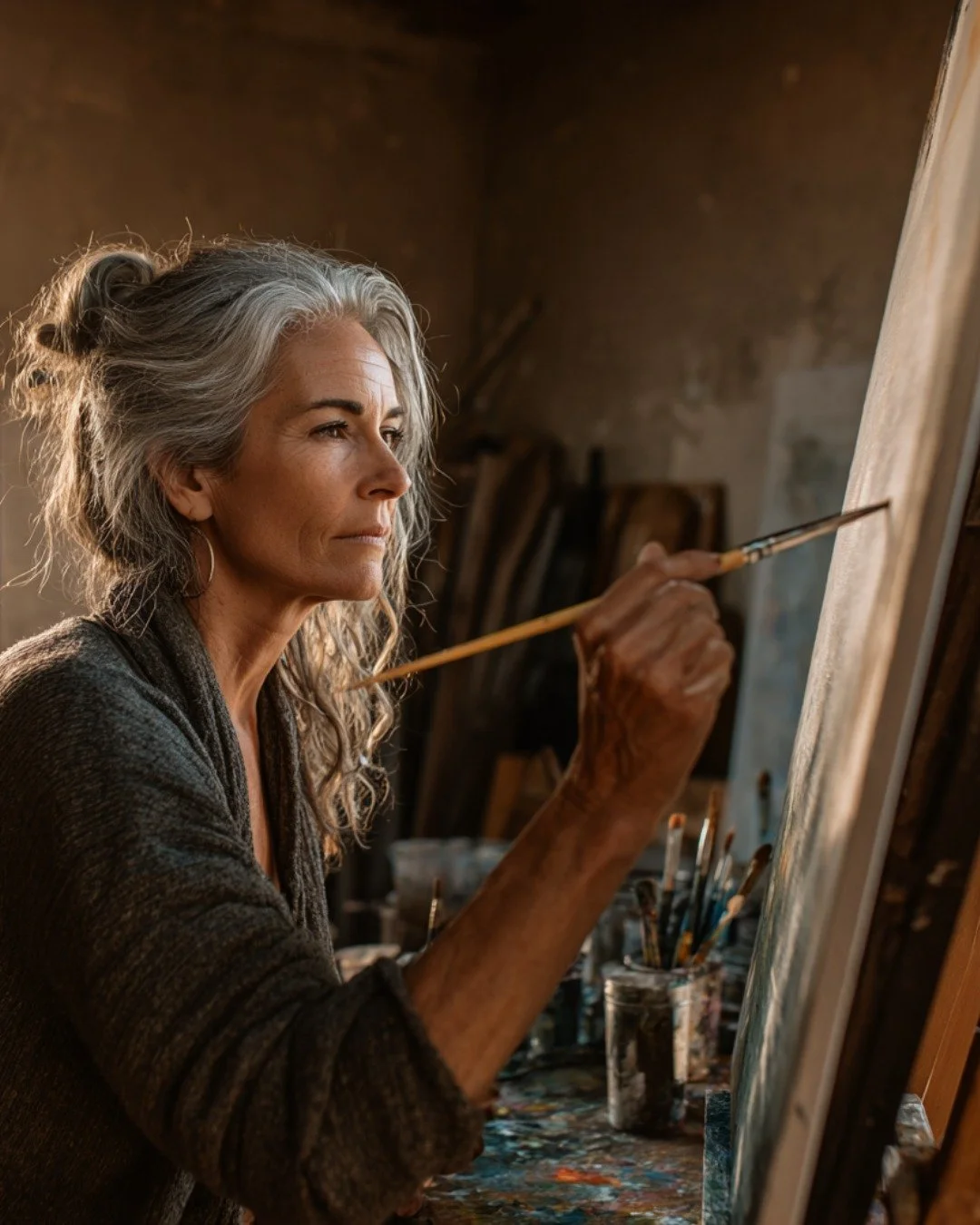 I've been holding this close for a while now &mdash; and I'm ready to share it with you.

The high desert of Taos is calling. And I think it might be calling you too.

You've done the work. The therapy. The books. The workshops.

And something is sti