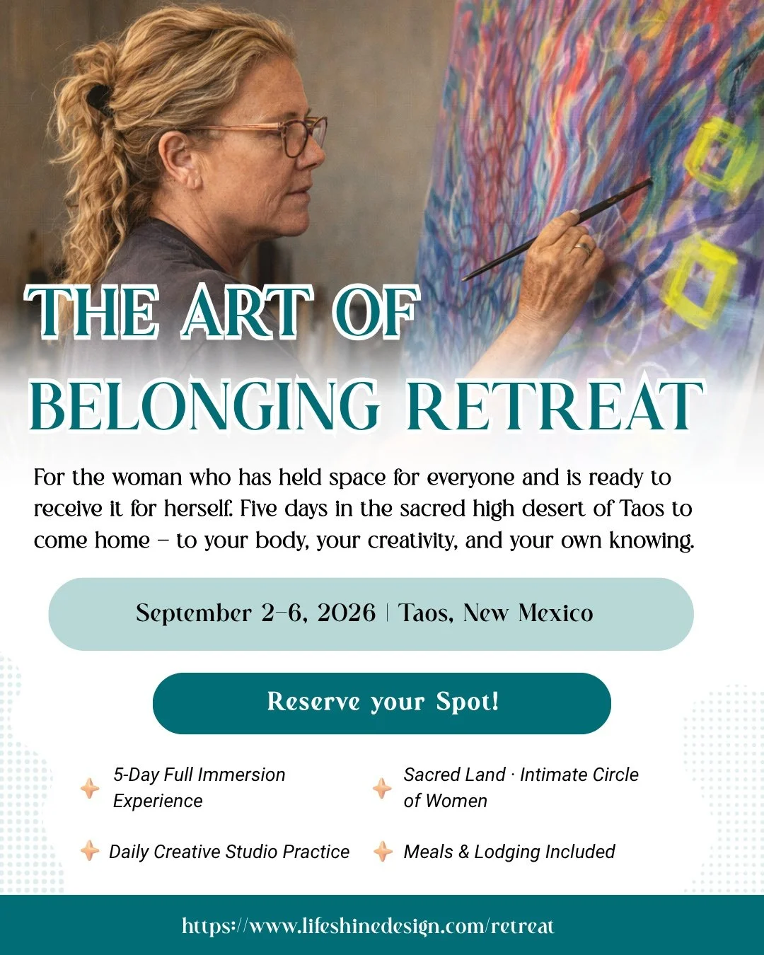 She didn't stop creating because she ran out of ideas.

She stopped because somewhere along the way, she was told it wasn't practical. Wasn't responsible. Wasn't enough.

And she believed it.

This September, we reclaim what was never truly lost.

✨ 