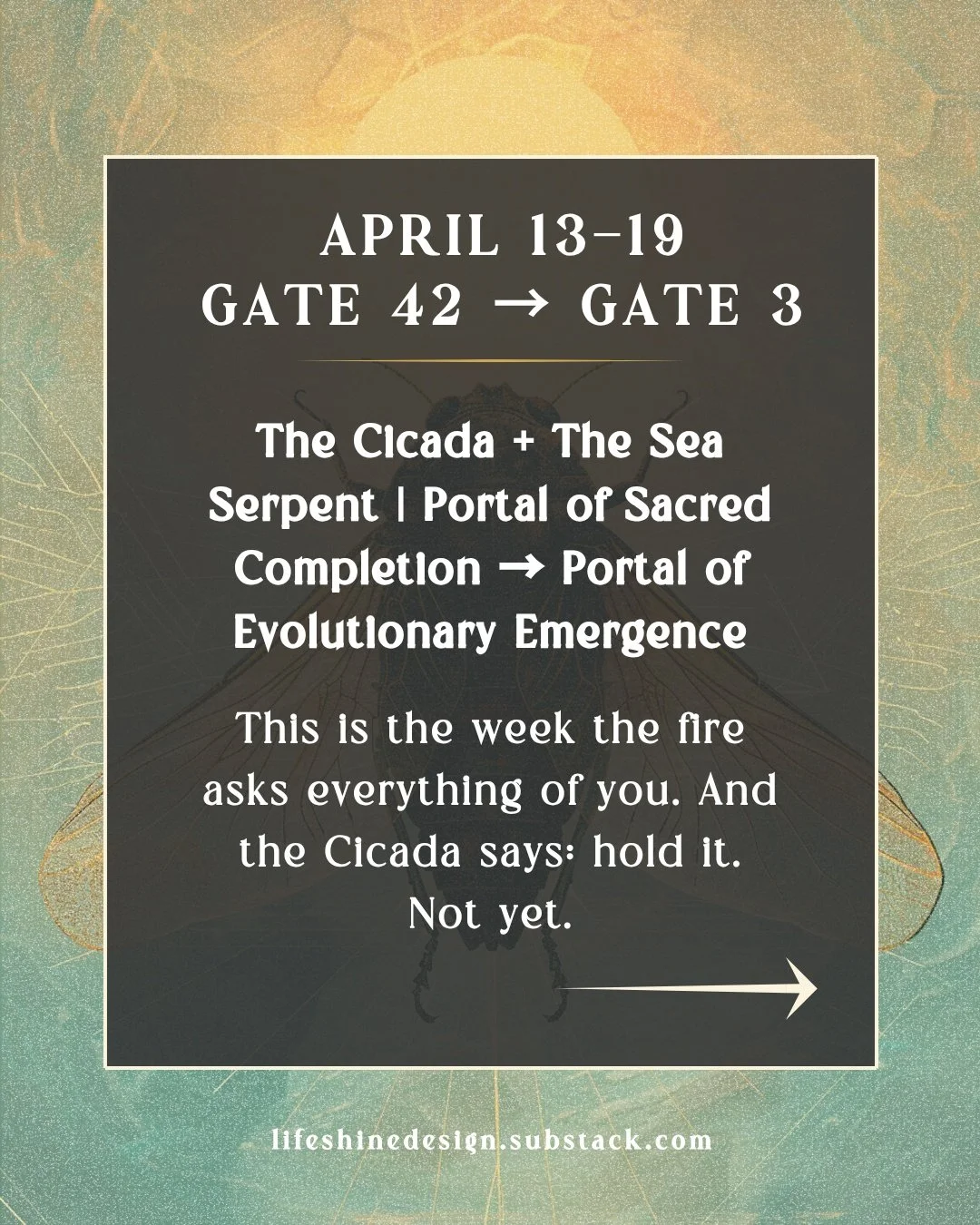 We are inside one of the most concentrated astrological weeks of 2026.

The sky is full of fire. Full of urgency. The impulse to move, to decide, to act is everywhere right now.

And the gates we are moving through are asking for something that looks