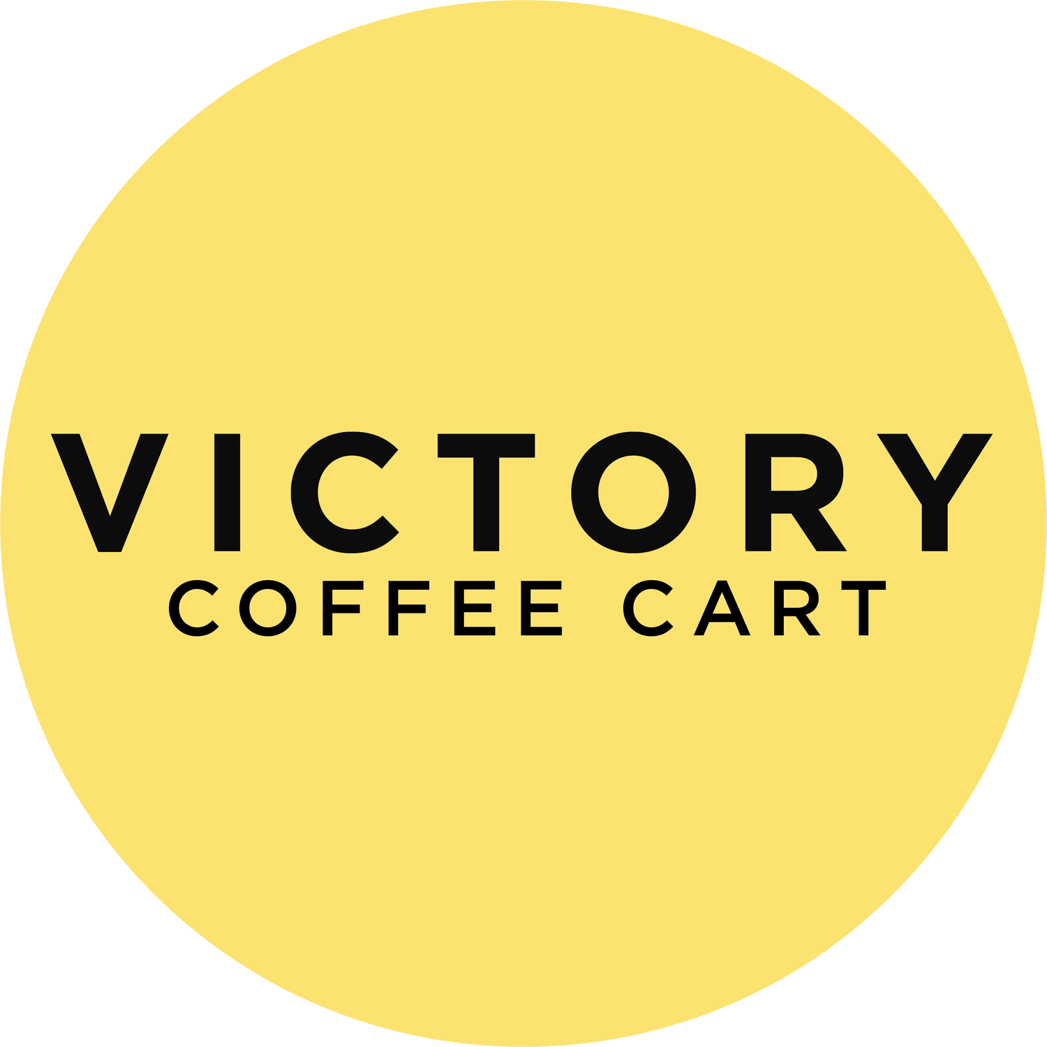 Victory Coffee Cart