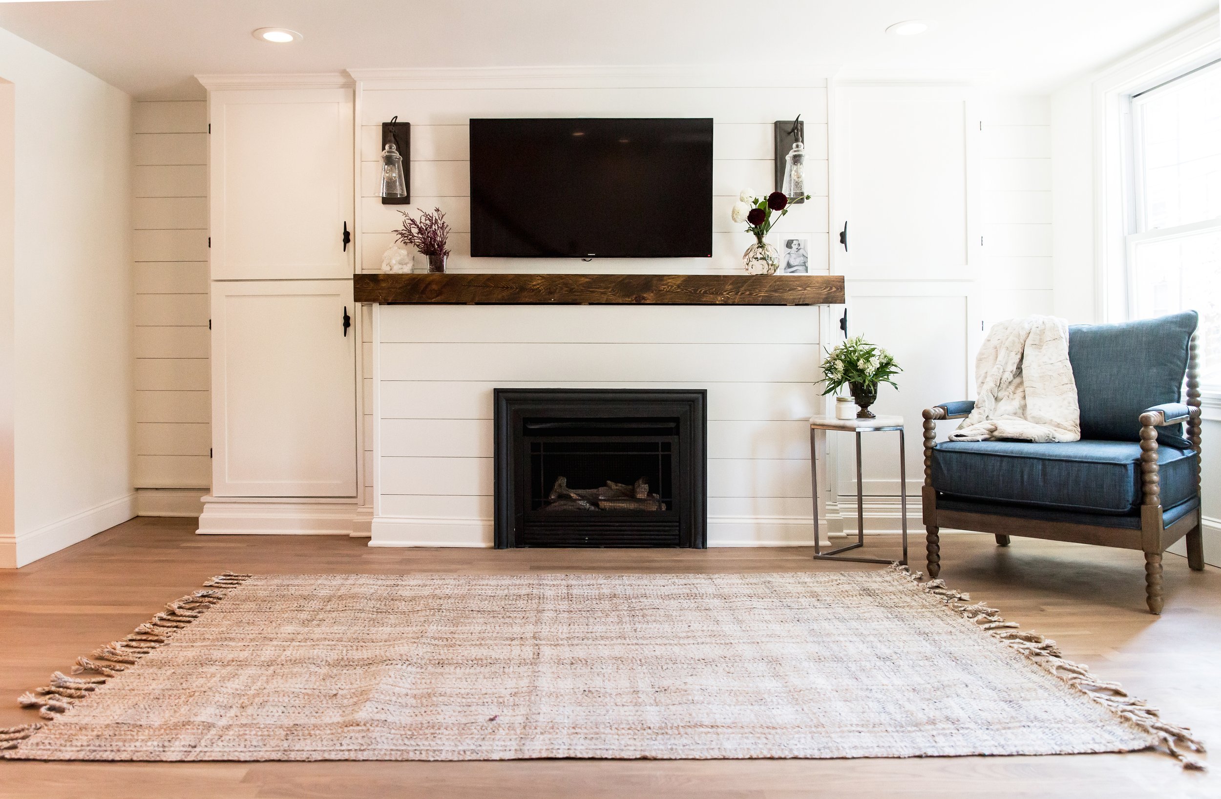 update my fireplace redesign living room relaxed interior