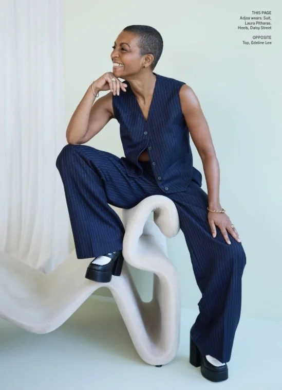 Good Housekeeping, February 2026 
Adjoh Adnoh
Photographed by Jonty Davies